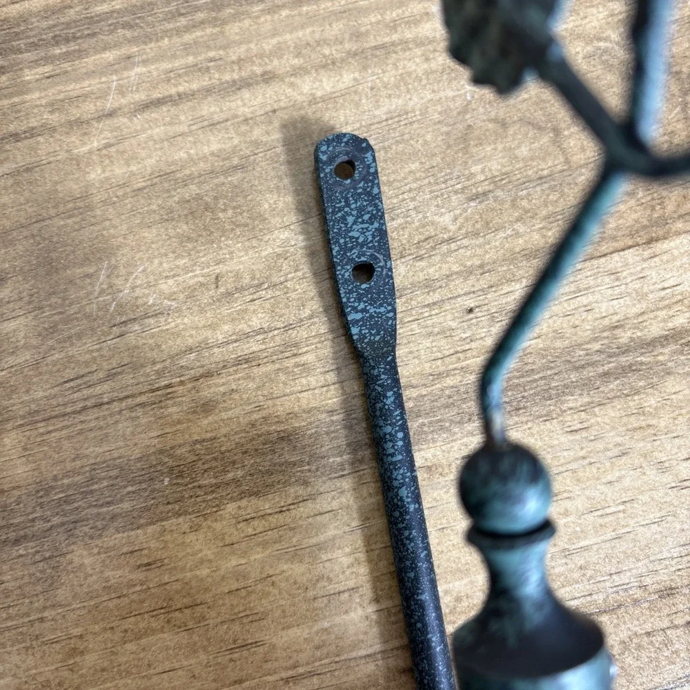 Vintage Leaf Curtain Tie Back